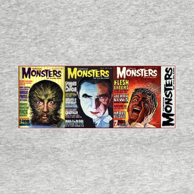Classic Famous Monsters of Filmland Series 6 by Starbase79